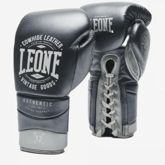 Guantes Leone 1947 Authentic 2 gris